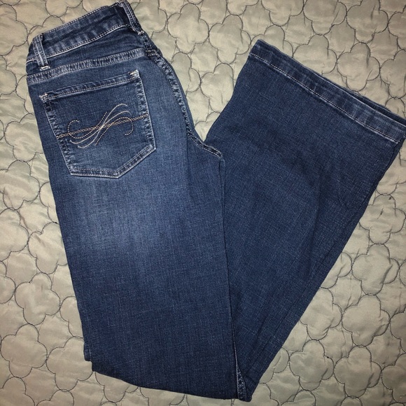 ✌️Last $$ 💧 Riders by Lee wide leg jeans - Picture 2 of 3